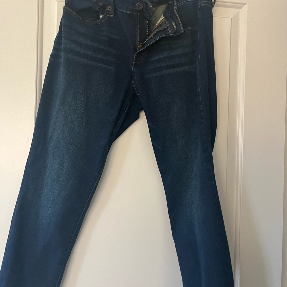 Lucky‎ Brand Lolita low rise skinny jeans/denim 12/31 ankle like new - Picture 7 of 7